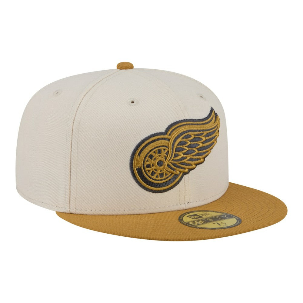 Detroit Red Wings New Era Colorpack Two-Tone 59FIFTY Fitted Hat