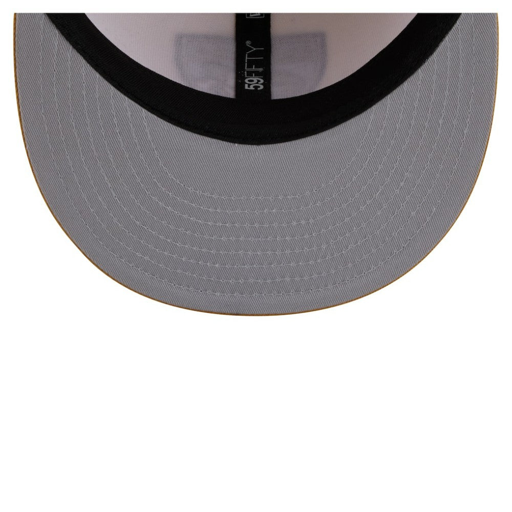 Florida Panthers New Era Colorpack Two-Tone 59FIFTY Fitted Hat