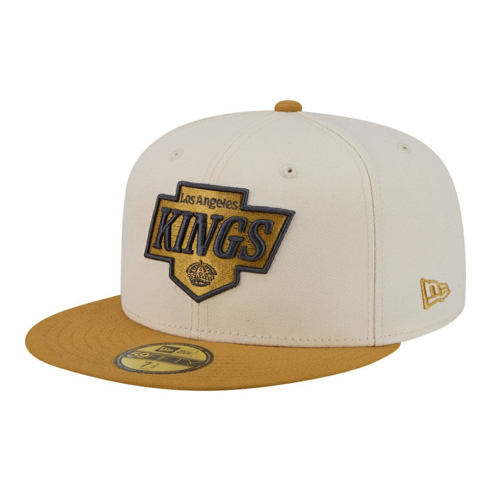 Los Angeles Kings New Era Colorpack Two-Tone 59FIFTY Fitted Hat