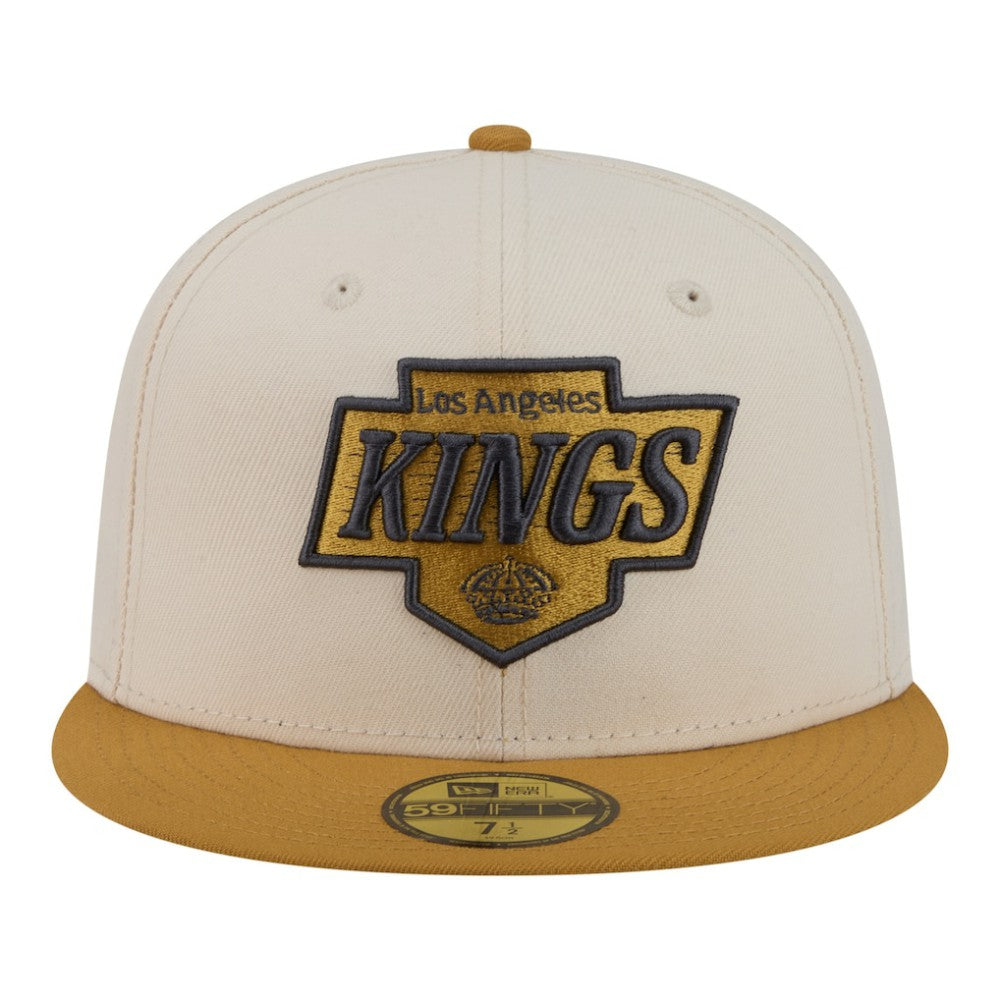Los Angeles Kings New Era Colorpack Two-Tone 59FIFTY Fitted Hat