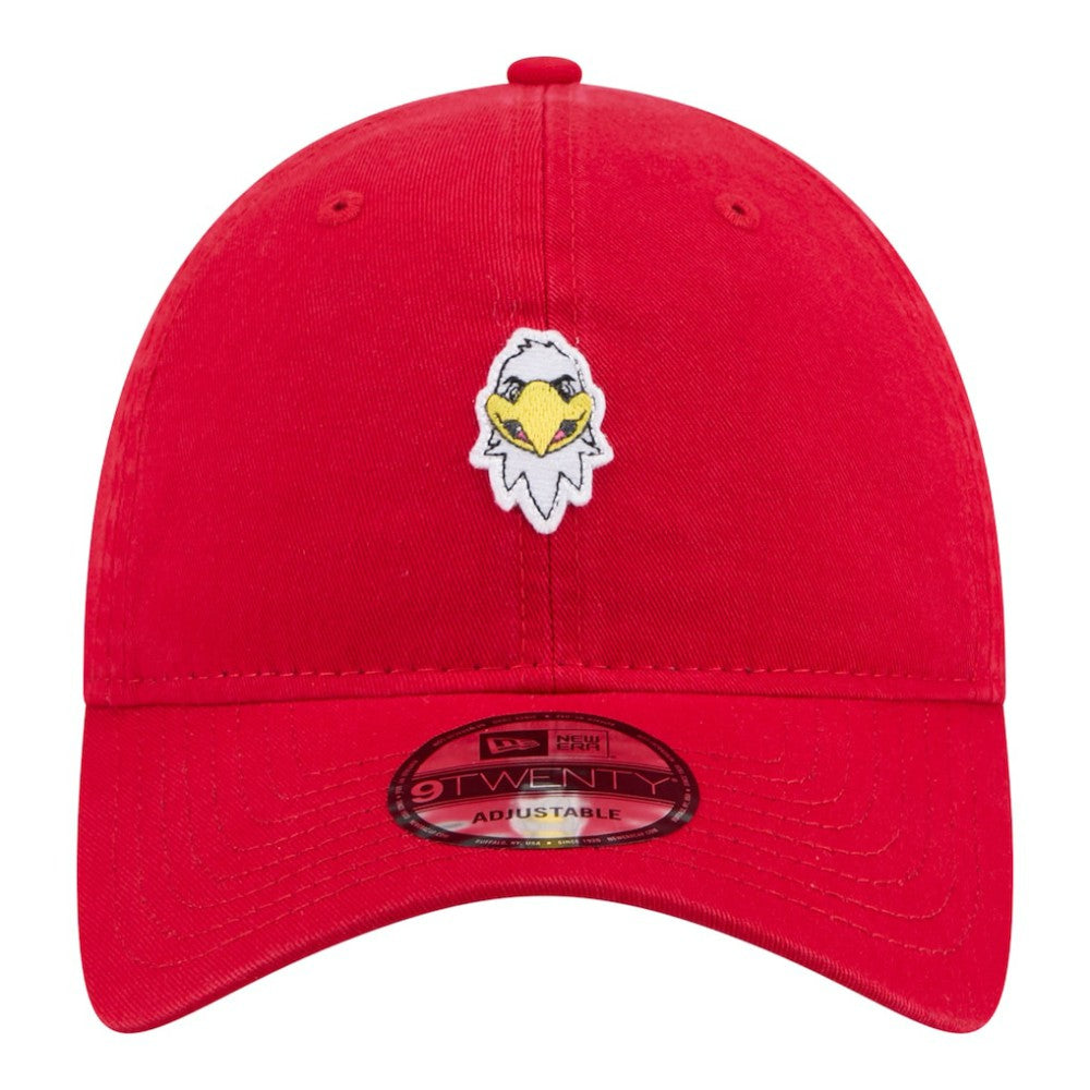 Washington Capitals New Era Unisex Mascot Patch 9TWENTY Adjustable Hat