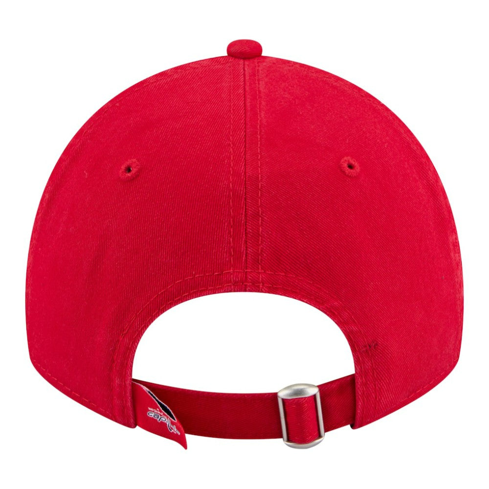 Washington Capitals New Era Unisex Mascot Patch 9TWENTY Adjustable Hat