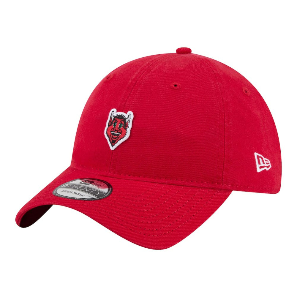 New Jersey Devils New Era Unisex Mascot Patch 9TWENTY Adjustable Hat