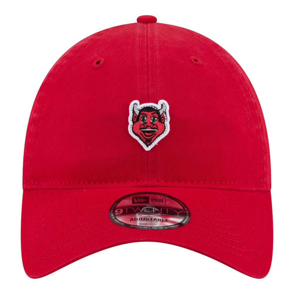 New Jersey Devils New Era Unisex Mascot Patch 9TWENTY Adjustable Hat