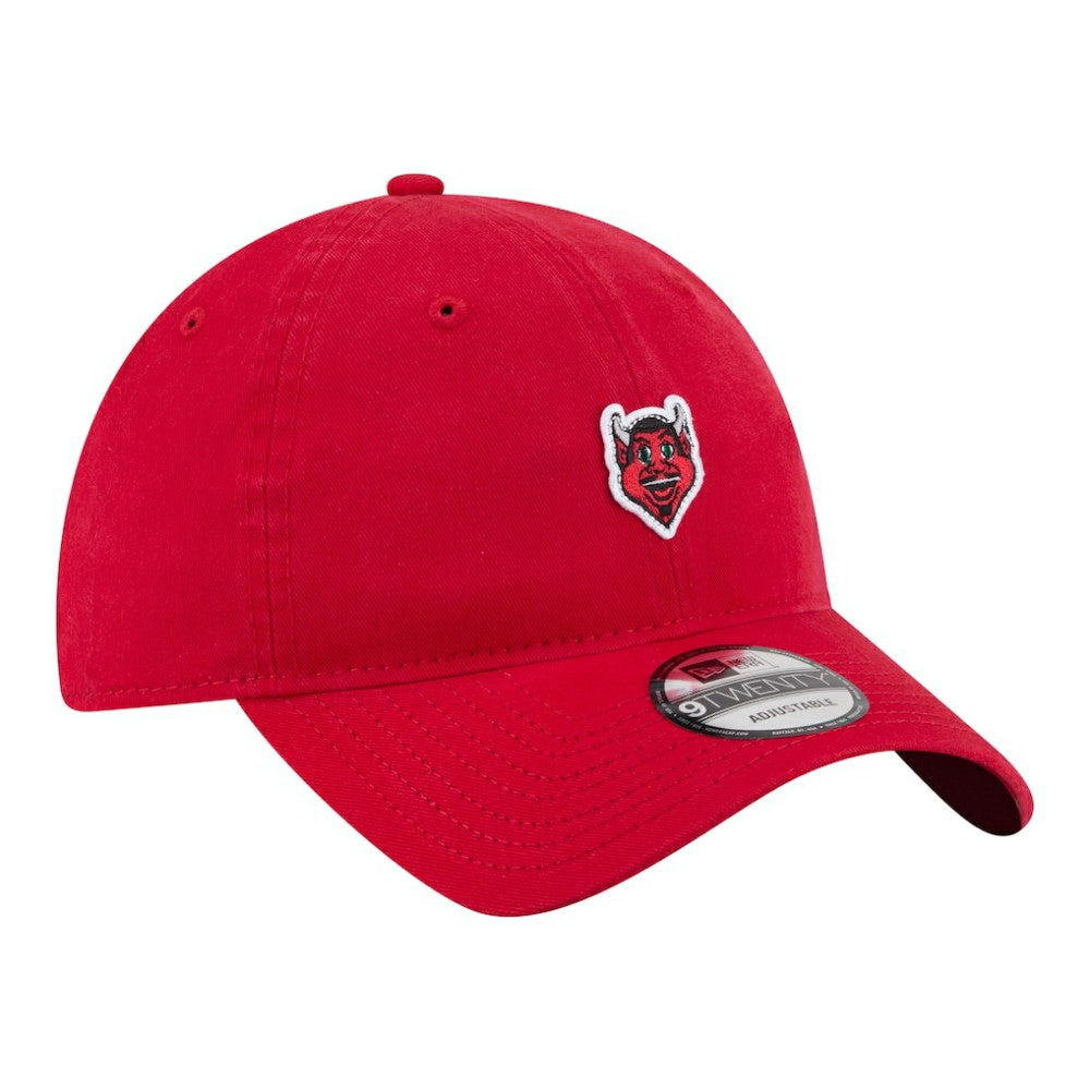 New Jersey Devils New Era Unisex Mascot Patch 9TWENTY Adjustable Hat
