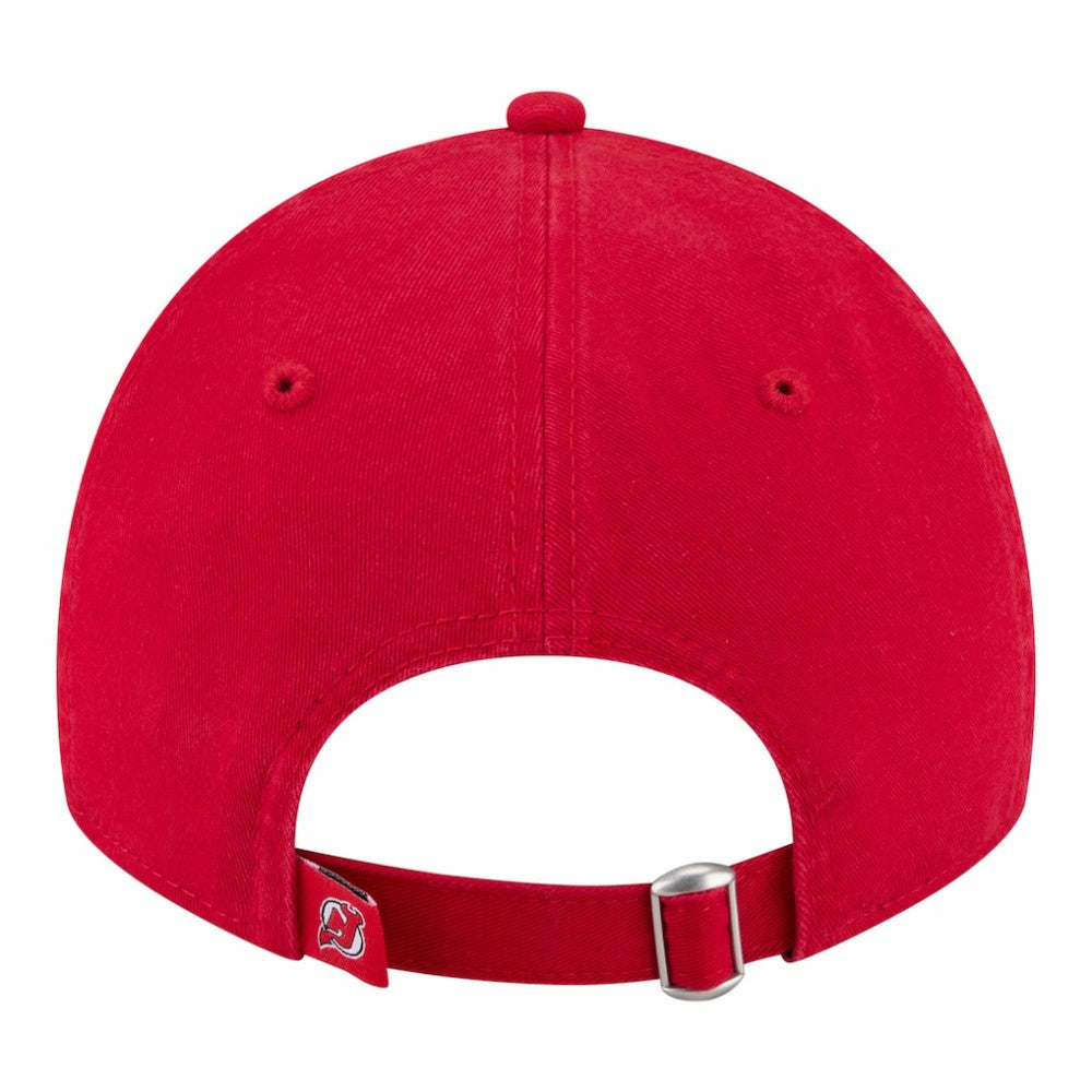 New Jersey Devils New Era Unisex Mascot Patch 9TWENTY Adjustable Hat