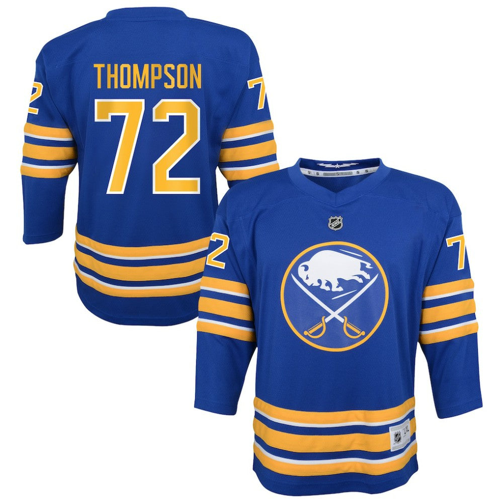 Tage Thompson Buffalo Sabres Outerstuff Youth Home Replica Jersey