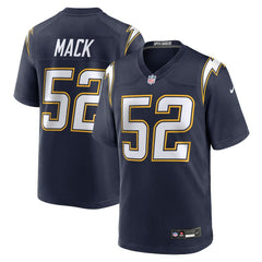 NFL Los Angeles Chargers Khalil Mack  Alternate Super Chargers Game Player Jersey