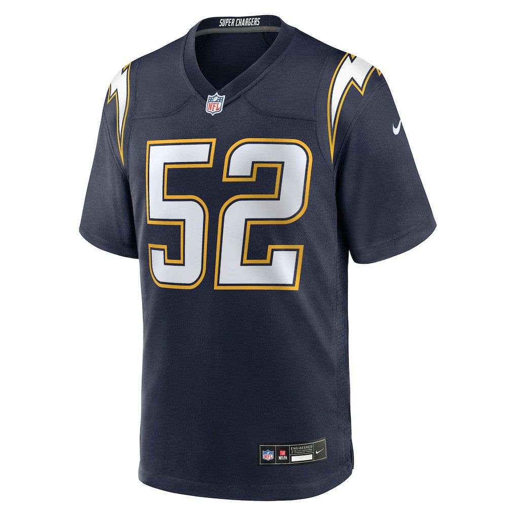 NFL Los Angeles Chargers Khalil Mack  Alternate Super Chargers Game Player Jersey