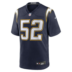 NFL Los Angeles Chargers Khalil Mack  Alternate Super Chargers Game Player Jersey