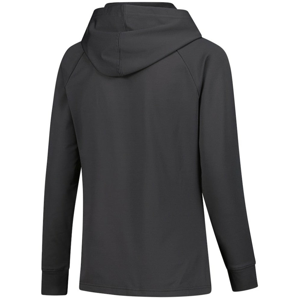 Connor Bedard Chicago Blackhawks Levelwear Women's Impression Name & Number Raglan Hoodie