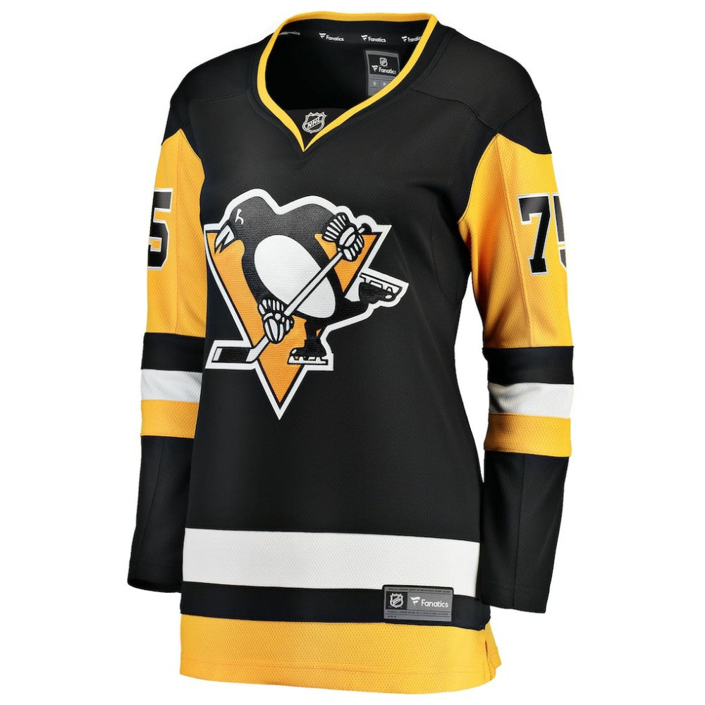 Connor Clifton Pittsburgh Penguins Fanatics Women's Home Breakaway Jersey