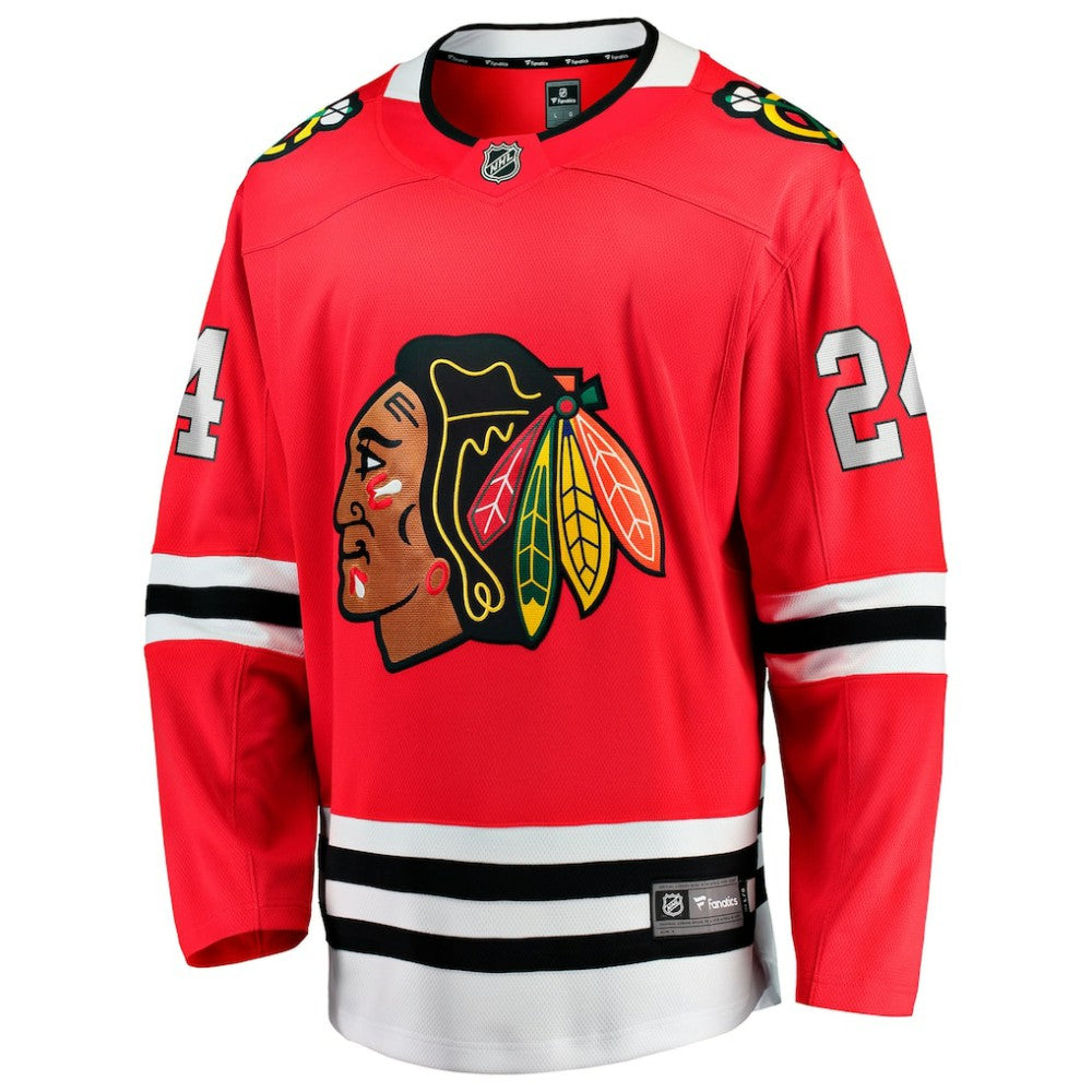 Sam Lafferty Chicago Blackhawks Fanatics Home Breakaway Jersey