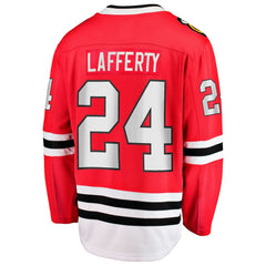 Sam Lafferty Chicago Blackhawks Fanatics Home Breakaway Jersey