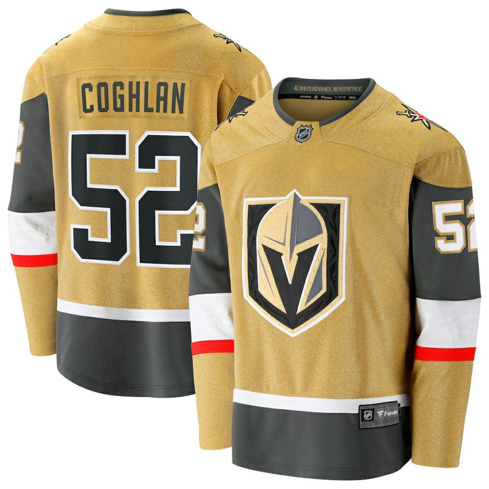 Dylan Coghlan Vegas Golden Knights Fanatics Home Breakaway Jersey