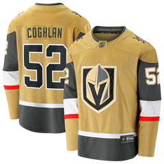 Dylan Coghlan Vegas Golden Knights Fanatics Home Breakaway Jersey