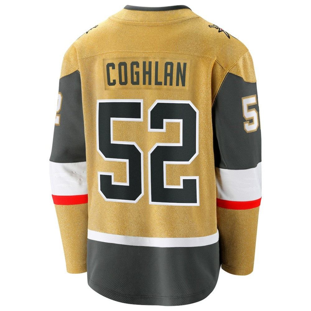 Dylan Coghlan Vegas Golden Knights Fanatics Home Breakaway Jersey