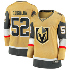 Dylan Coghlan Vegas Golden Knights Fanatics Women's Home Breakaway Jersey