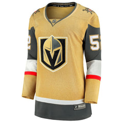 Dylan Coghlan Vegas Golden Knights Fanatics Women's Home Breakaway Jersey