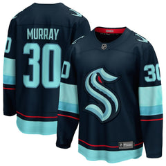 Matt Murray Seattle Kraken Fanatics Home Breakaway Jersey