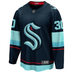 Matt Murray Seattle Kraken Fanatics Home Breakaway Jersey