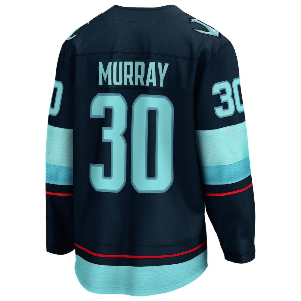 Matt Murray Seattle Kraken Fanatics Home Breakaway Jersey