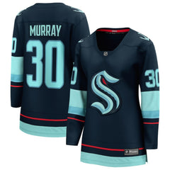 Matt Murray Seattle Kraken Fanatics Women's Home Breakaway Jersey