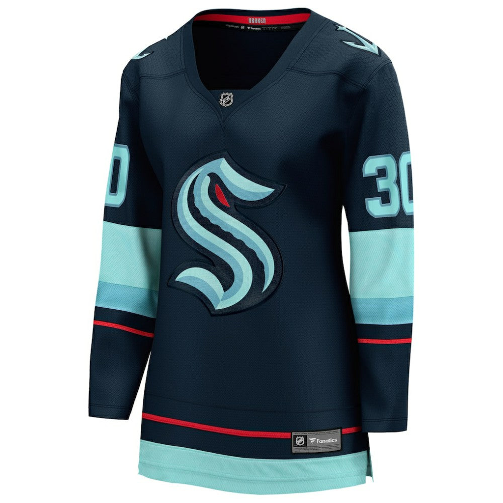 Matt Murray Seattle Kraken Fanatics Women's Home Breakaway Jersey