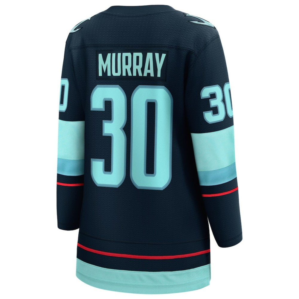 Matt Murray Seattle Kraken Fanatics Women's Home Breakaway Jersey