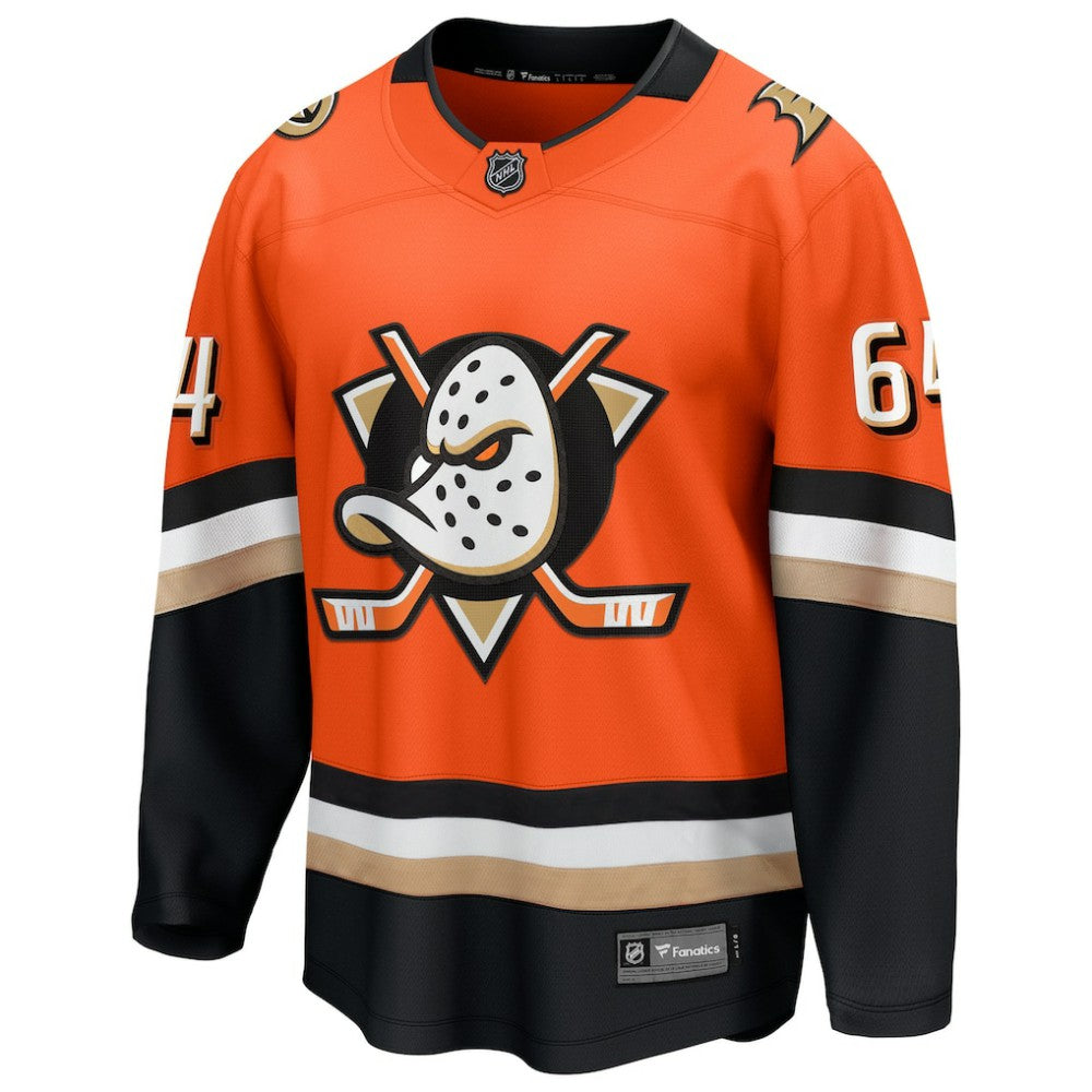 Mikael Granlund Anaheim Ducks Fanatics Home Breakaway Jersey