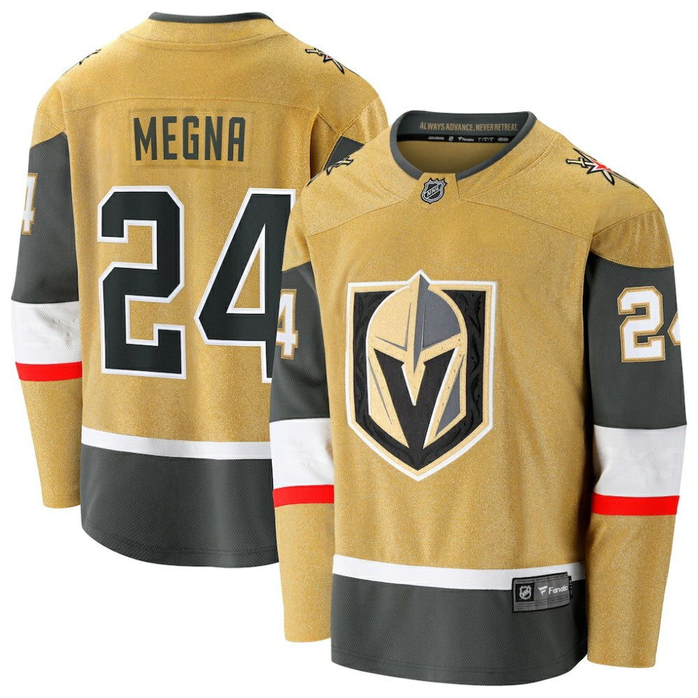 Jaycob Megna Vegas Golden Knights Fanatics Home Breakaway Jersey