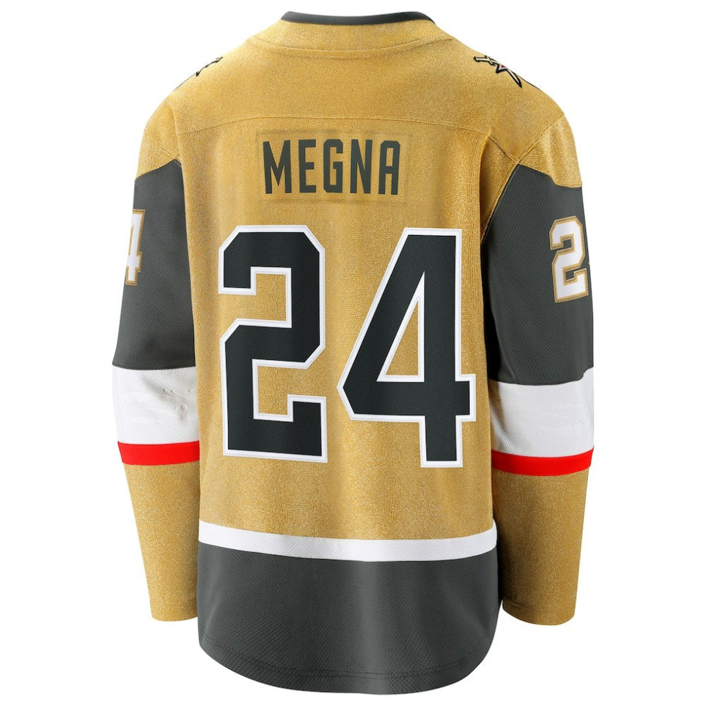 Jaycob Megna Vegas Golden Knights Fanatics Home Breakaway Jersey
