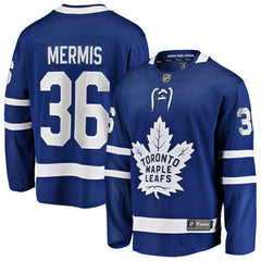 Dakota Mermis Toronto Maple Leafs Fanatics Home Breakaway Jersey