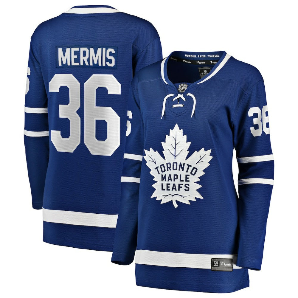 Dakota Mermis Toronto Maple Leafs Fanatics Women's Home Breakaway Jersey