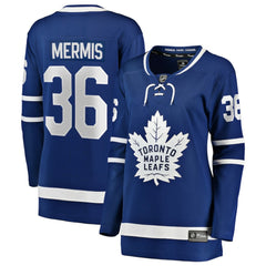 Dakota Mermis Toronto Maple Leafs Fanatics Women's Home Breakaway Jersey