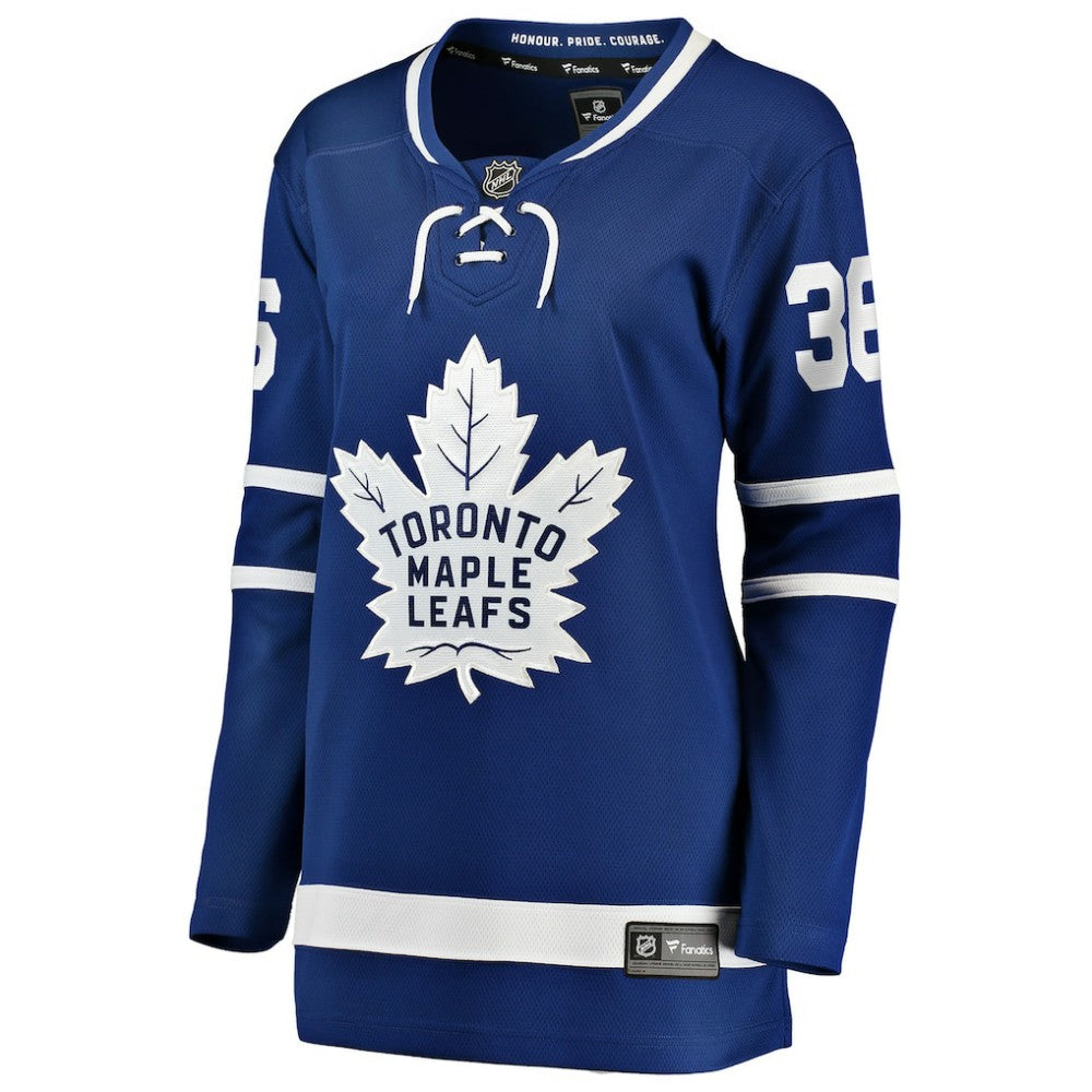Dakota Mermis Toronto Maple Leafs Fanatics Women's Home Breakaway Jersey