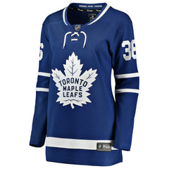 Dakota Mermis Toronto Maple Leafs Fanatics Women's Home Breakaway Jersey