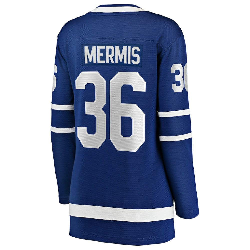 Dakota Mermis Toronto Maple Leafs Fanatics Women's Home Breakaway Jersey