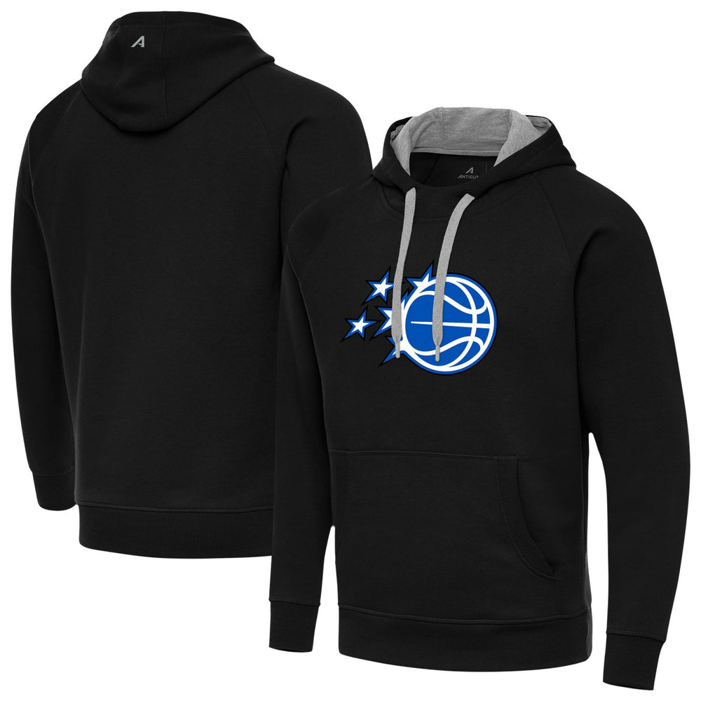 Orlando Magic Antigua New Logo Victory Pullover Hoodie - Black discount