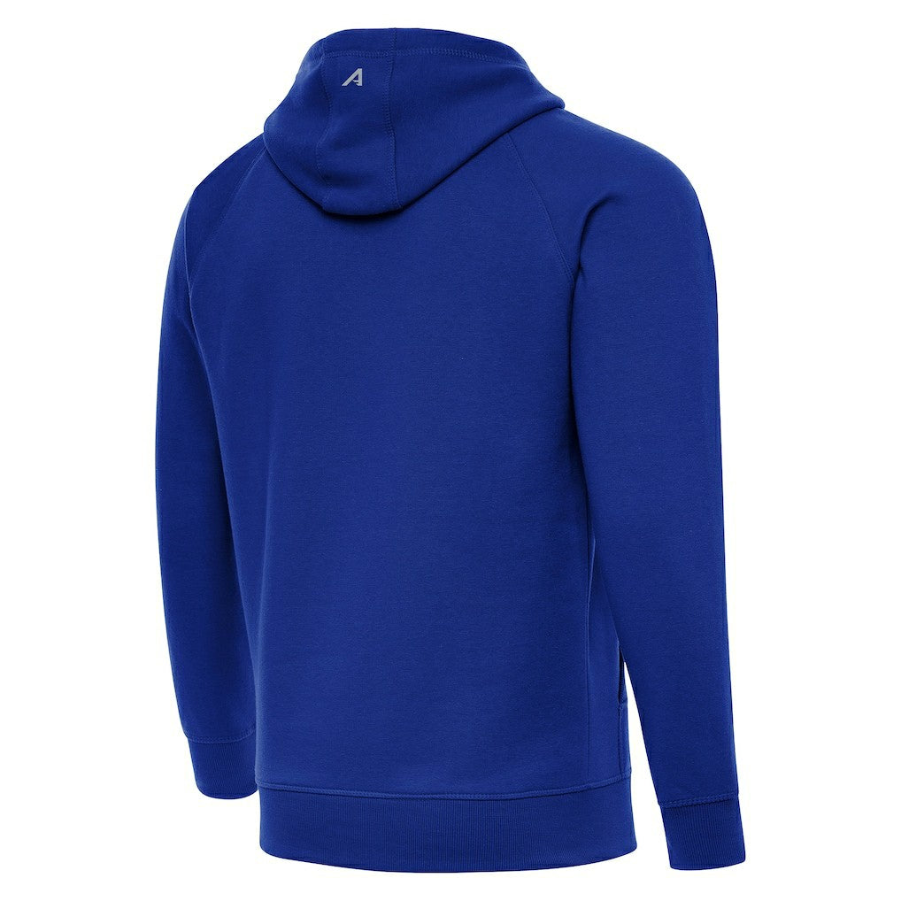 Orlando Magic Antigua New Logo Victory Pullover Hoodie - Royal shop