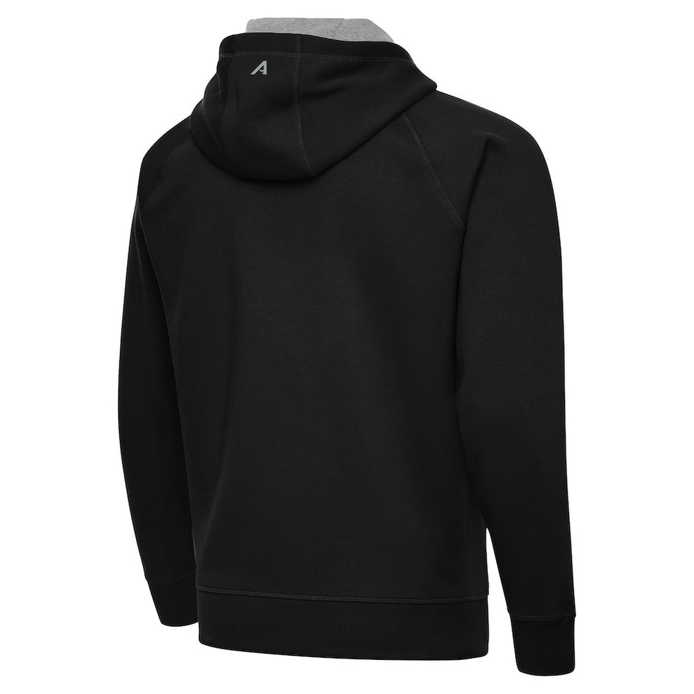 Orlando Magic Antigua New Logo Victory Full-Zip Hooded Sweatshirt - Black cheap