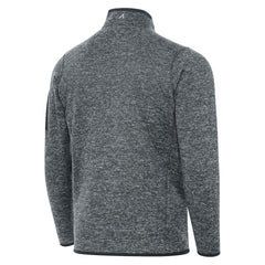 Orlando Magic Antigua New Logo Fortune Quarter-Zip Pullover Jacket - Heather Gray shop