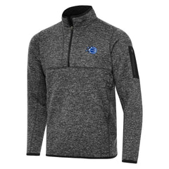 Orlando Magic Antigua New Logo Fortune Quarter-Zip Pullover Jacket - Heather Black for sale