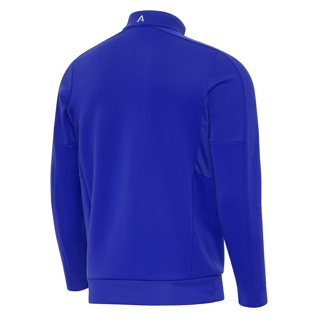 Orlando Magic Antigua New Logo Generation Quarter-Zip Pullover Top - Royal | New Era discount