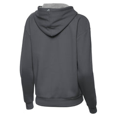 Orlando Magic Antigua Women's New Logo Victory Pullover Hoodie - Charcoal on sale