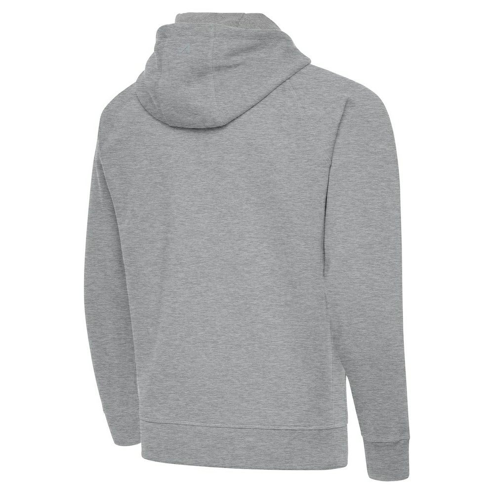 Orlando Magic Antigua New Logo Tall Victory Full-Zip Hooded Sweatshirt - Heather Gray online