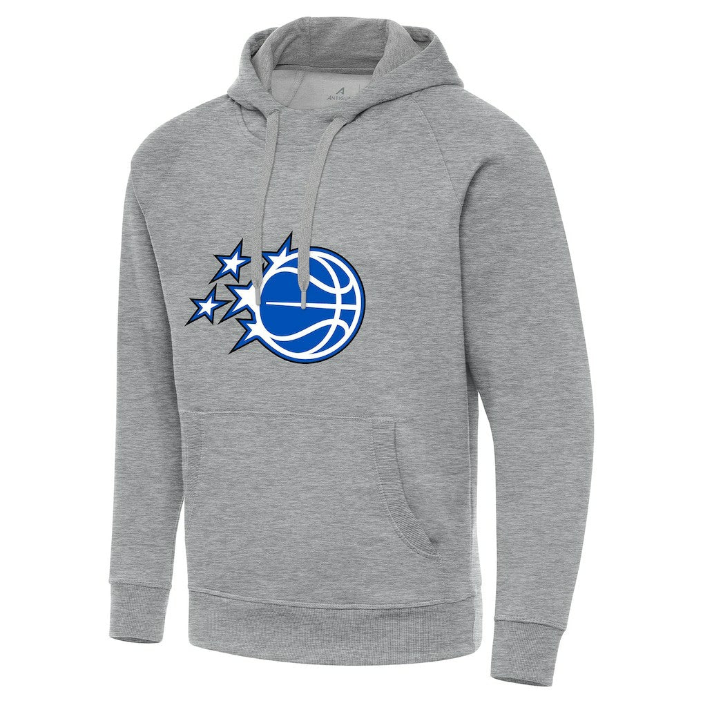 Orlando Magic Antigua New Logo Tall Victory Pullover Hoodie - Heather Gray cheap