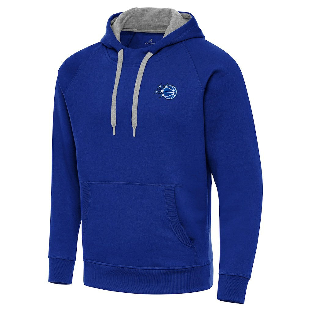 Orlando Magic Antigua New Logo Victory Pullover Hoodie - Royal cheap