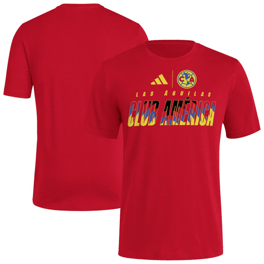 Club America Leagues Cup T-Shirt / Soccer Online