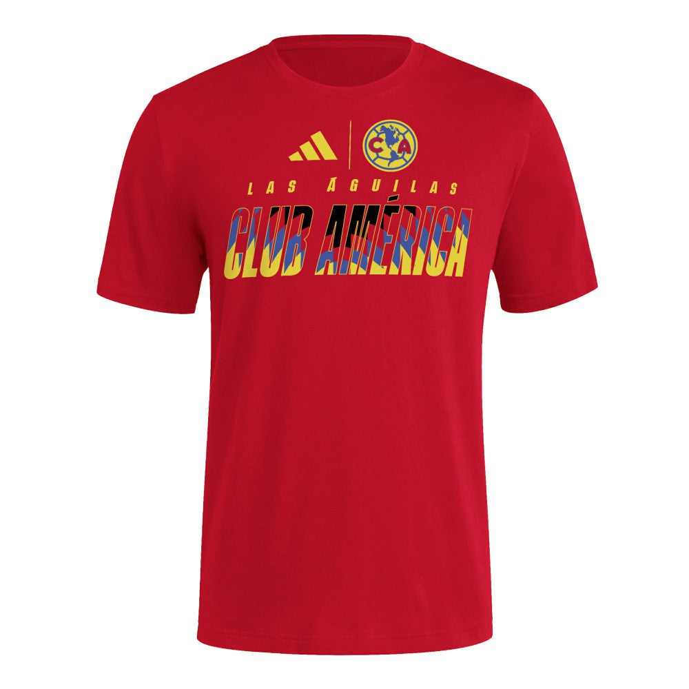 Club America Leagues Cup T-Shirt / Soccer Online